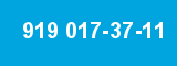 919 017-37-11 919 017-37-11